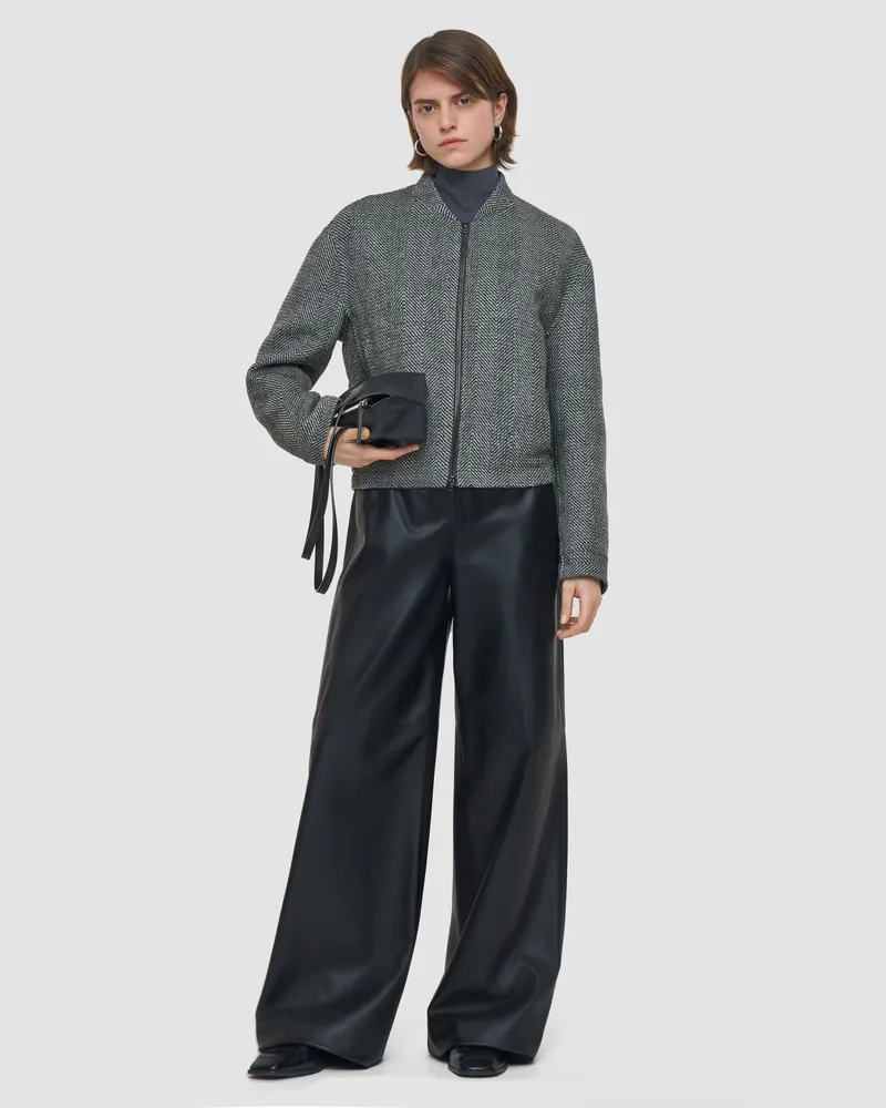 Joseph Gustave Linear Double Face Wool Jacket - 44 