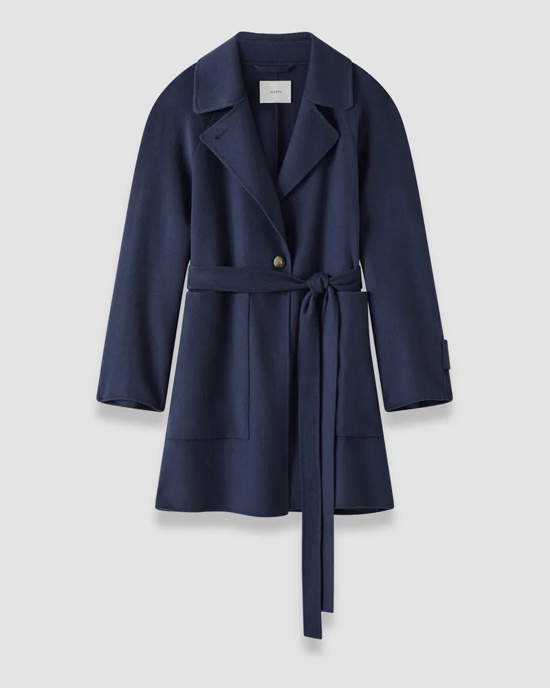 Joseph Frankie Light Double Face Wool Coat - 44 