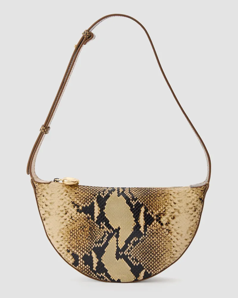 Joseph Bean Snake Leather Bag - One Size 