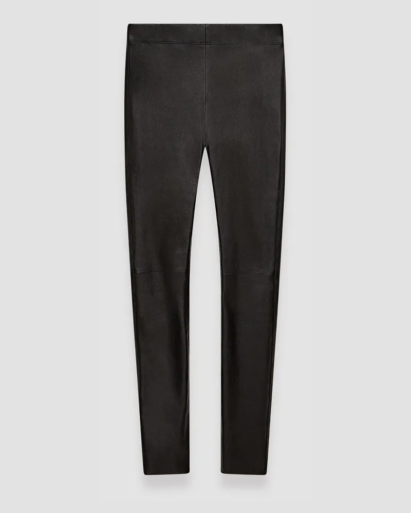 Joseph Leather Stretch Leggings - 44 