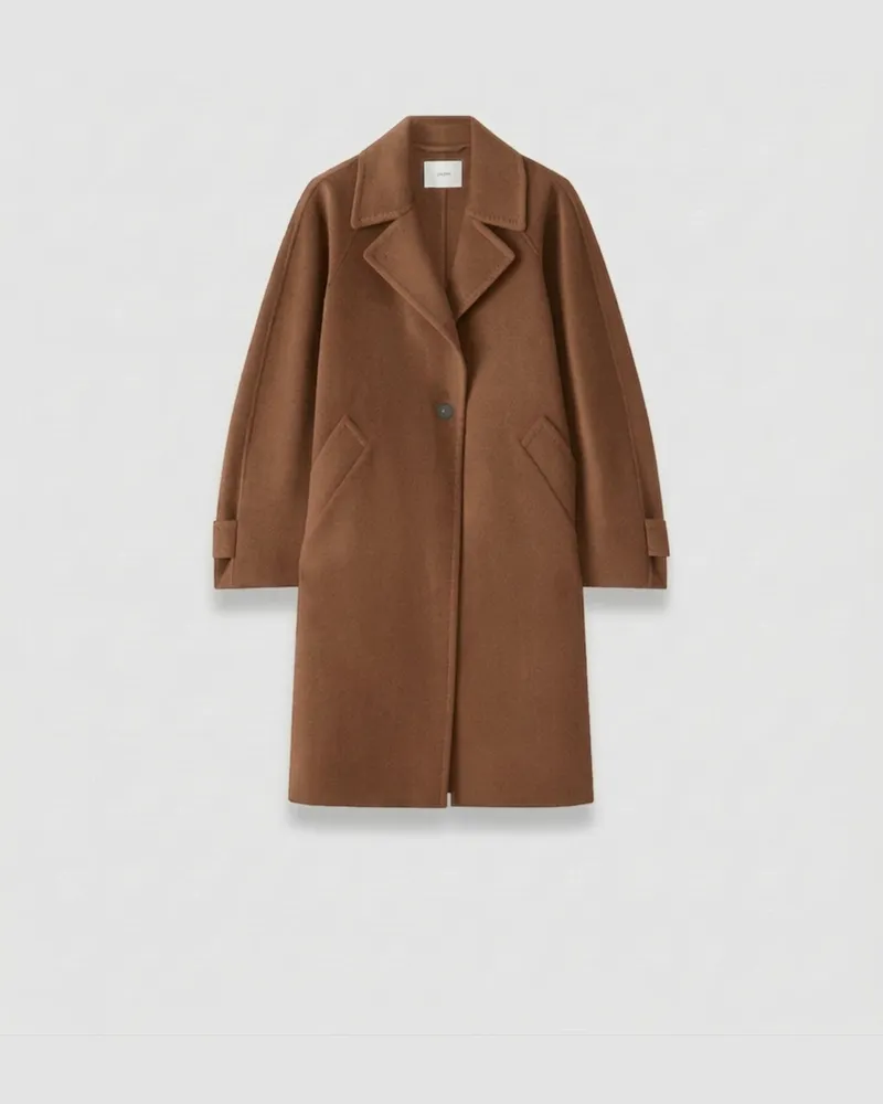 Joseph Franco Double Face Cashmere Coat - 44 