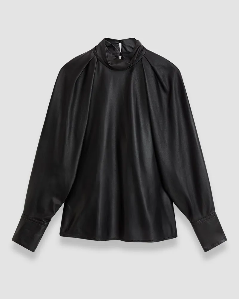 Joseph Nappa Leather Mondor Top - Regular / 38 
