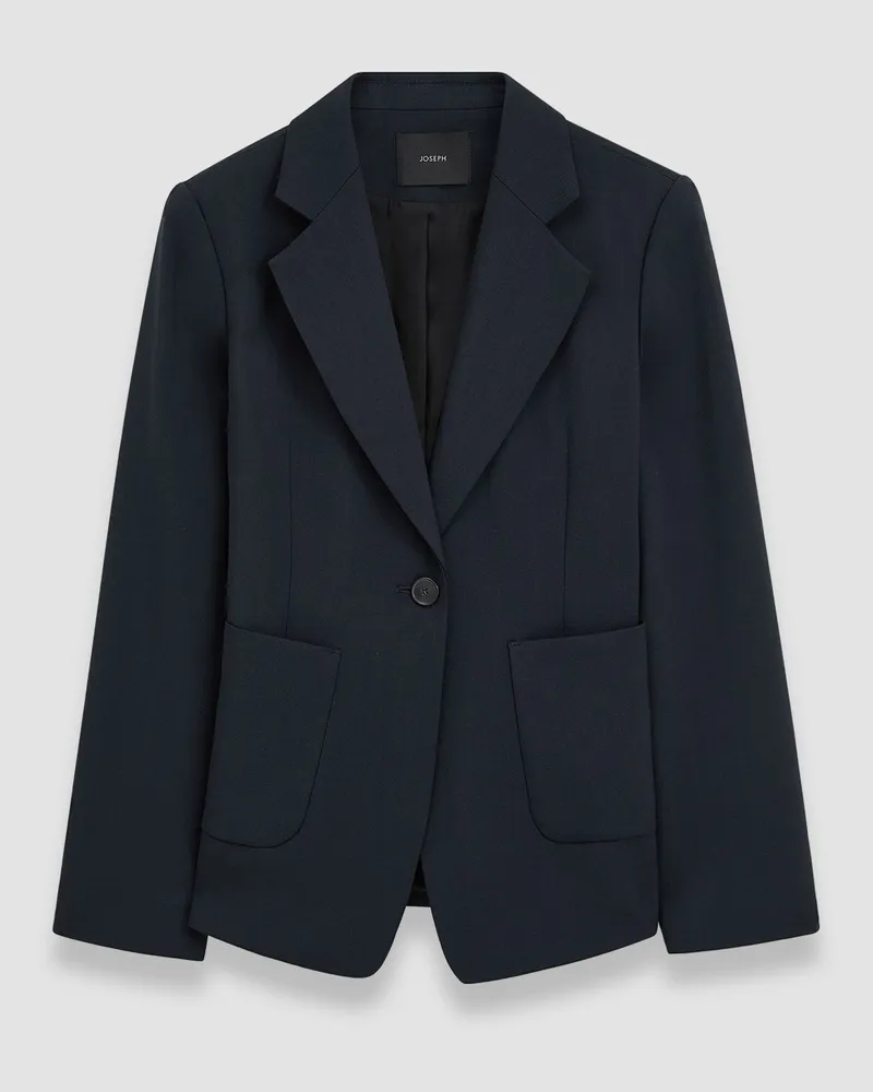 Joseph Glenview Tailoring Wool Stretch Jacket - 40 