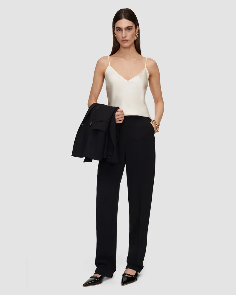 Joseph Clea Silk Satin Camisole - 44 