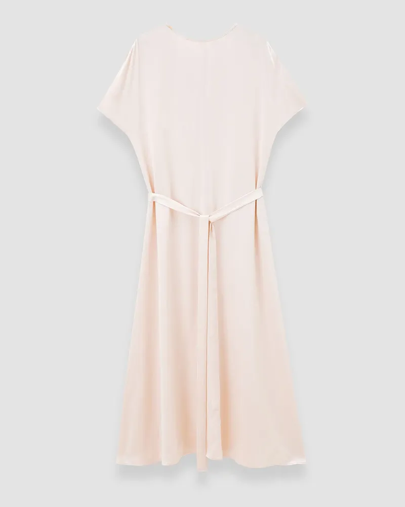 Joseph Daviel Silk Satin Dress Pink