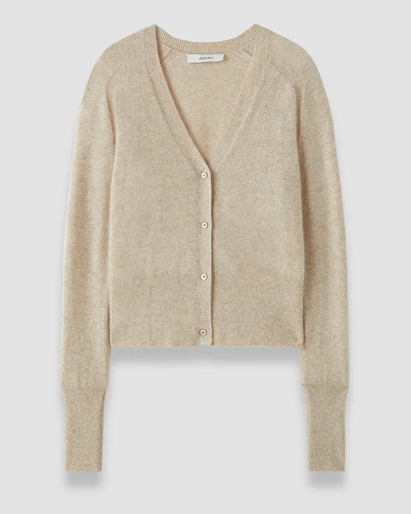 Joseph Keane Light Pure Cashmere Cardigan - XXS 