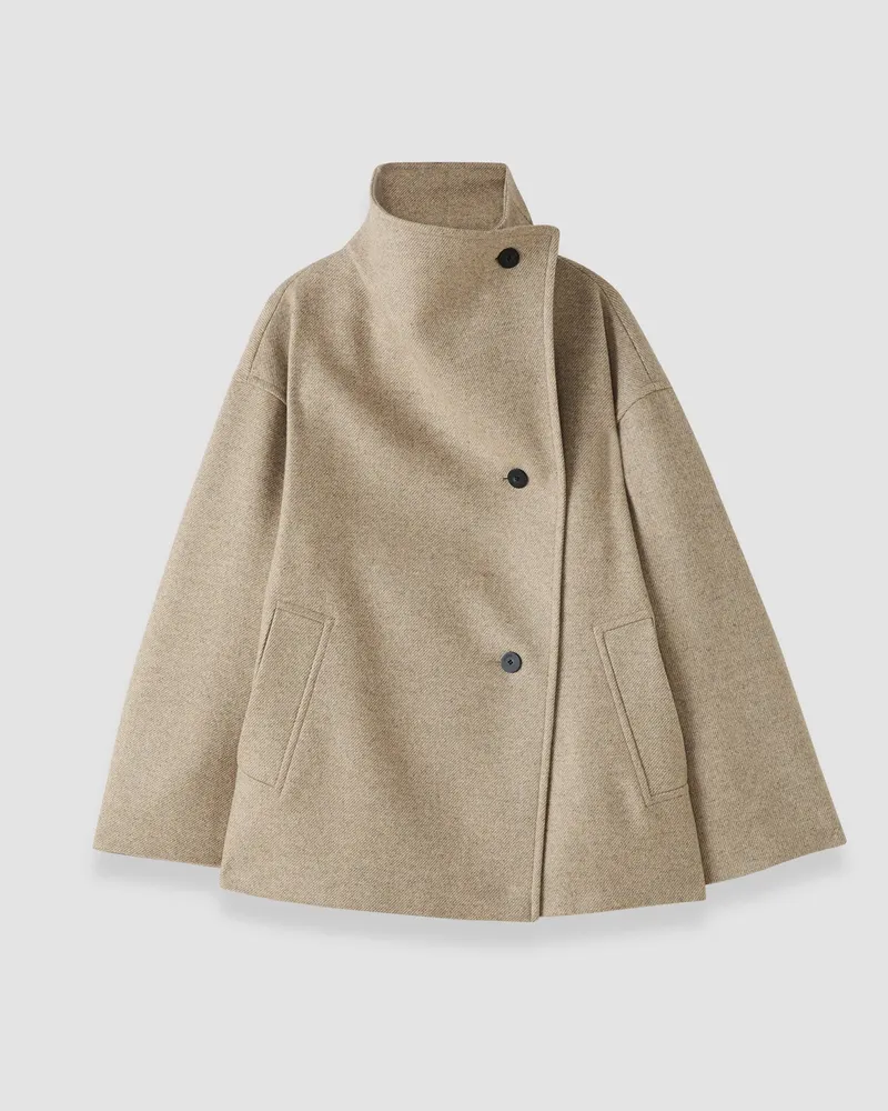 Joseph Isaia Wool Blend Coat - 44 