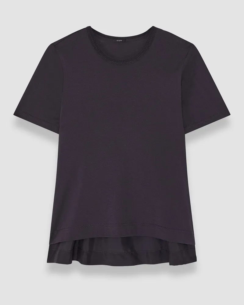 Joseph Jersey Habotai Silk Top - XXS 