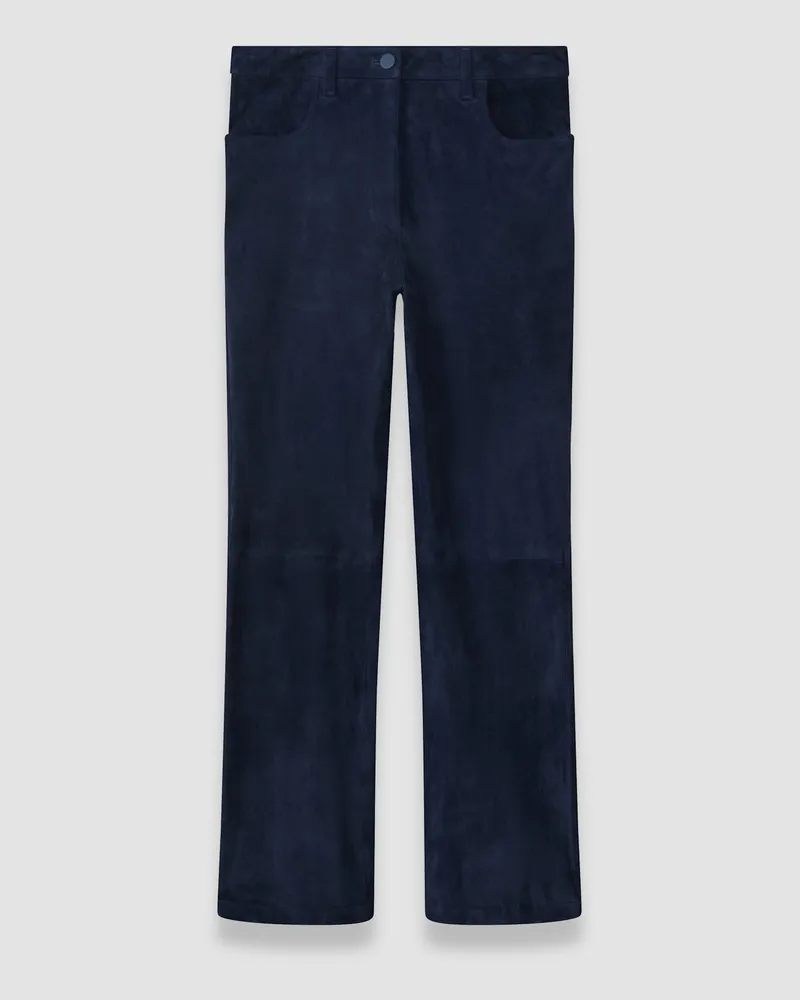 Joseph Duke Suede Stretch Trousers - 44 
