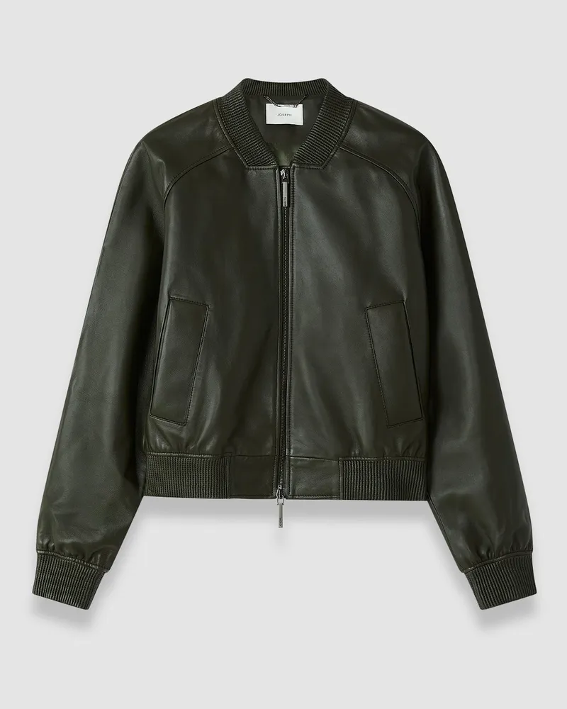 Joseph Quinn Soft Nappa Leather Jacket - 40 
