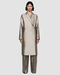 Joseph Metallic Clotilde Coat Metallic