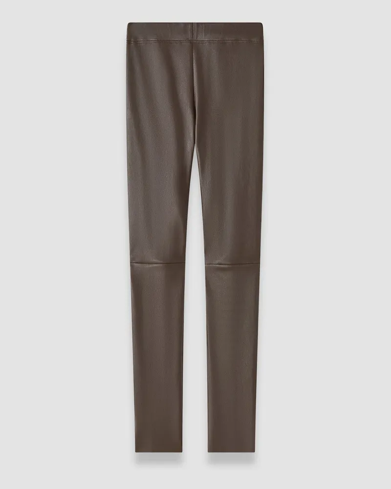 Joseph Leather Stretch Leggings - 44 