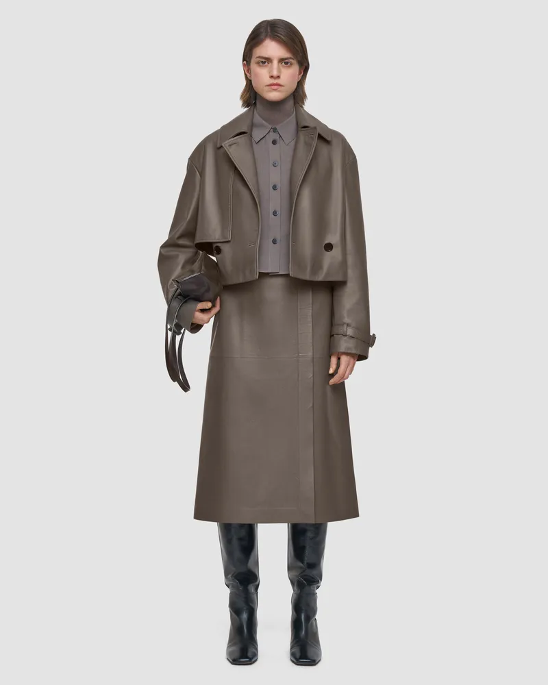 Joseph Blaise Nappa Leather Jacket - 44 