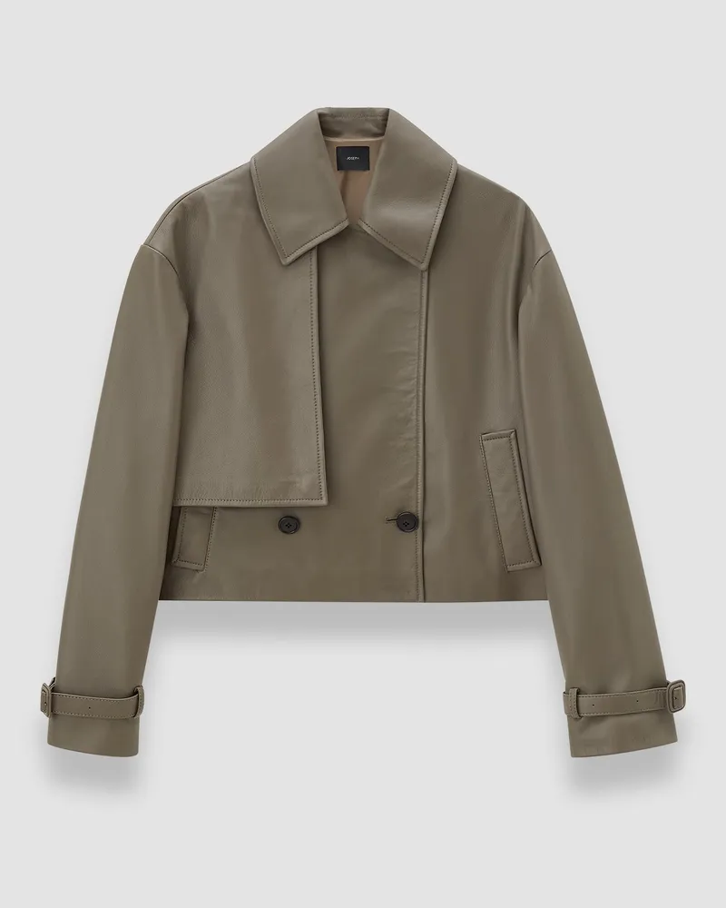 Joseph Blaise Nappa Leather Jacket - 44 