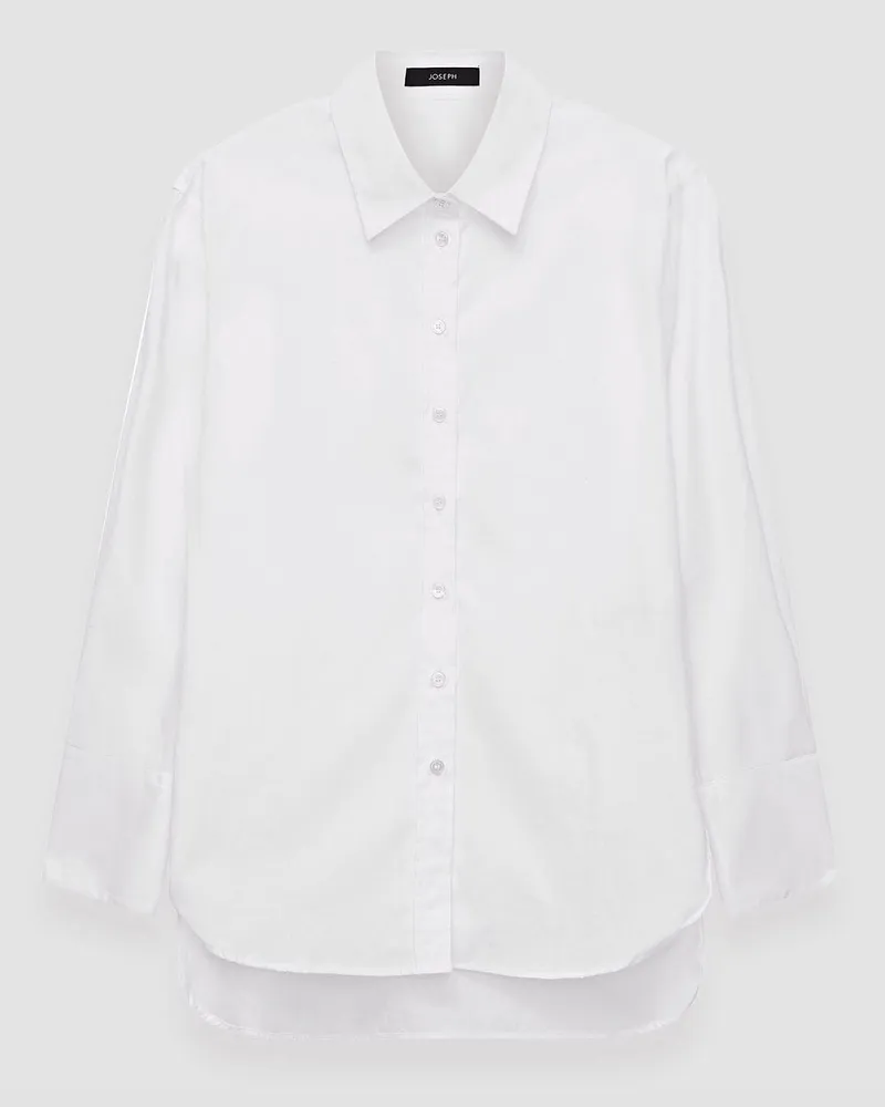 Joseph Light Poplin Joe Shirt - 44 