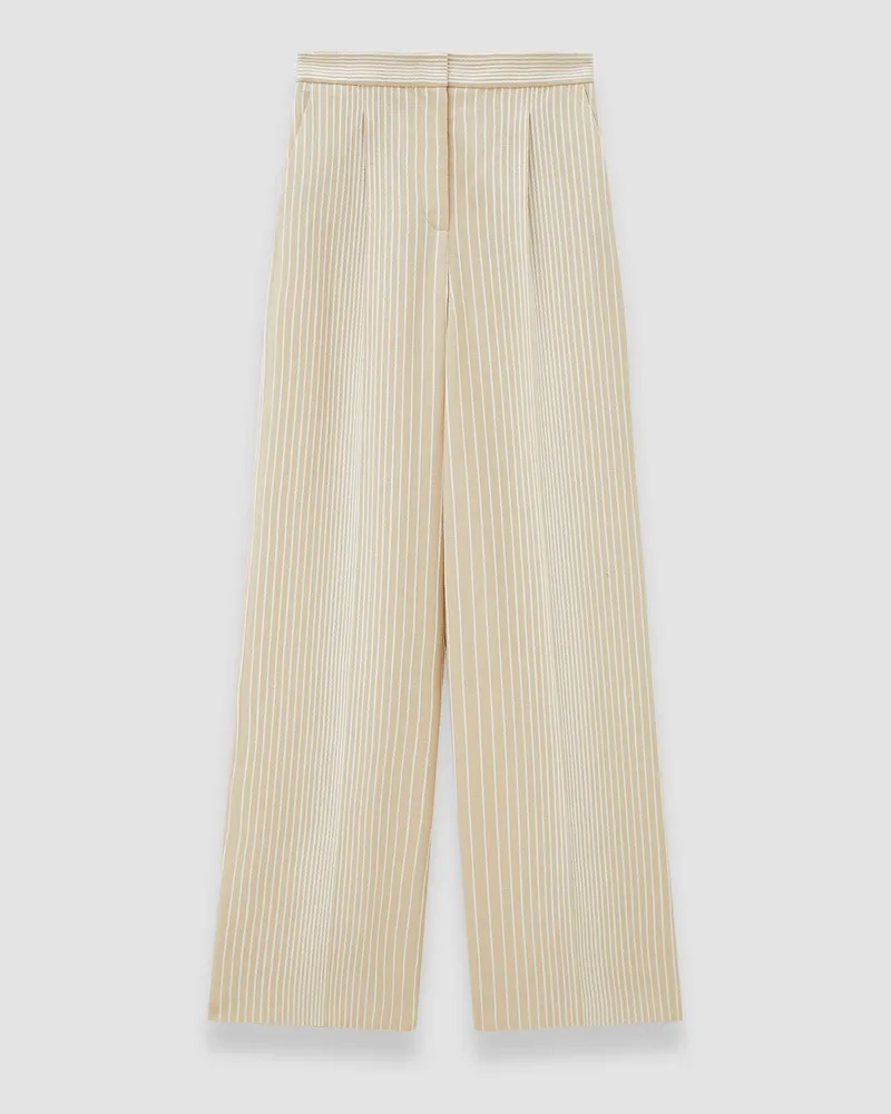 Joseph Alanel Embroidered Stripes Trousers - Shorter / 38 