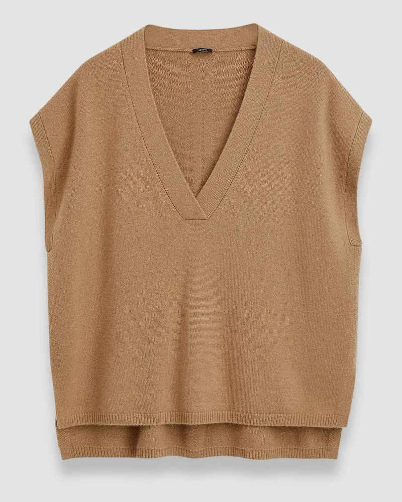 Joseph Light Pure Cashmere Vest - XS 