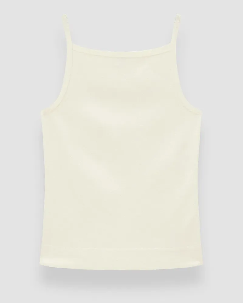 Joseph Viscose Knit Stretch Vest Top - XS 