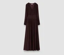Bianca Silk Chiffon Dress - Shorter