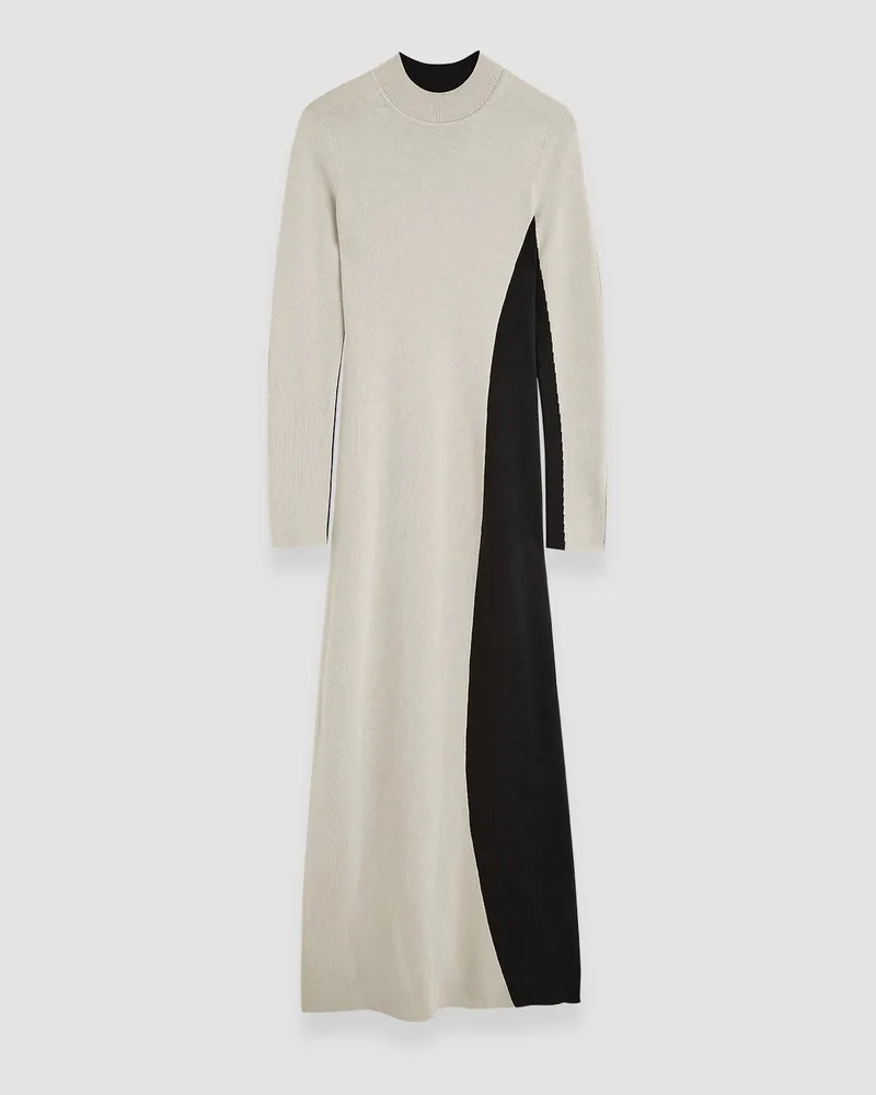 Joseph Bi-Colour Knit Dress Multicolour