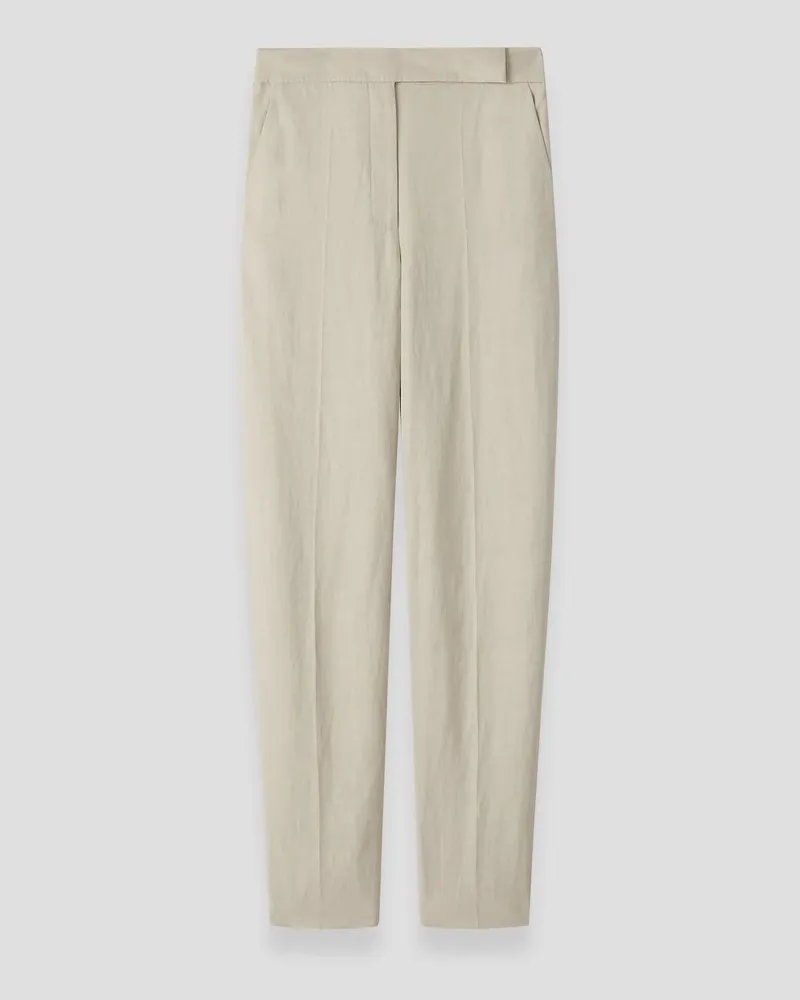 Joseph Aix Light Linen Blend Trousers - Shorter / 40 
