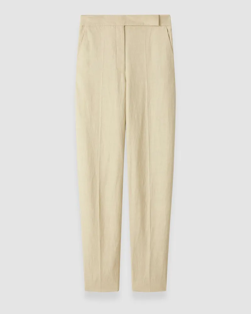 Joseph Aix Light Linen Blend Trousers - Shorter / 40 