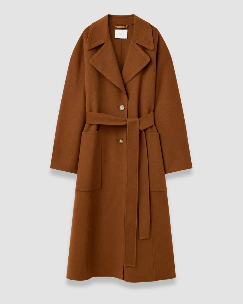 Joseph Spencer Double Face Cashmere Coat - 44 