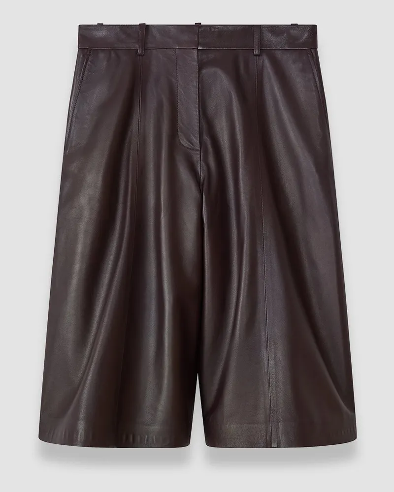 Joseph Asia Soft Nappa Long Shorts - 44 