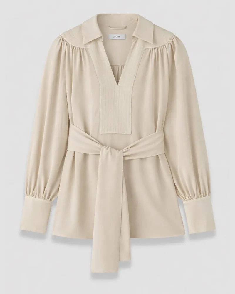 Joseph Bou Crepe Blouse - 48 