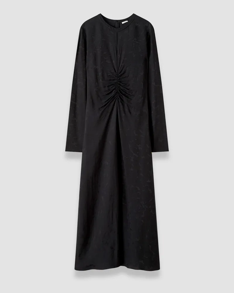 Joseph Aurora Jacquard Dress - Shorter Black