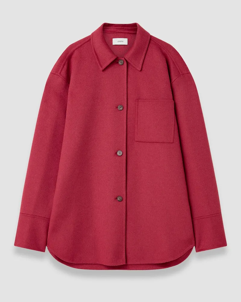 Joseph Wada Double Face Cashmere Overshirt - 44 