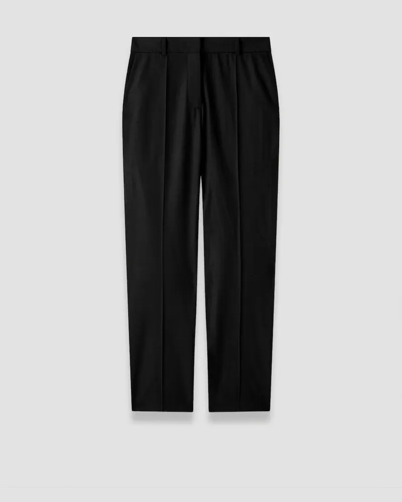 Joseph Coleman Long Wool Tailoring Stretch Trousers - Shorter / 44 