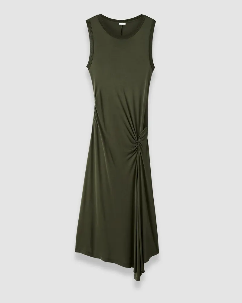 Joseph Cheikh Fluid Jersey Dress - Regular Green