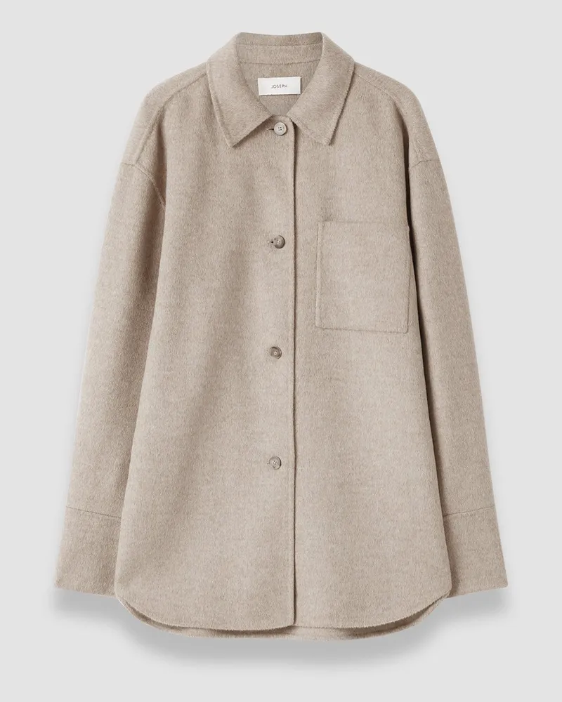 Joseph Wada Double Face Cashmere Overshirt - 44 