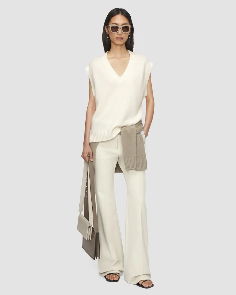 Joseph Open Cashmere Vest - XXS 