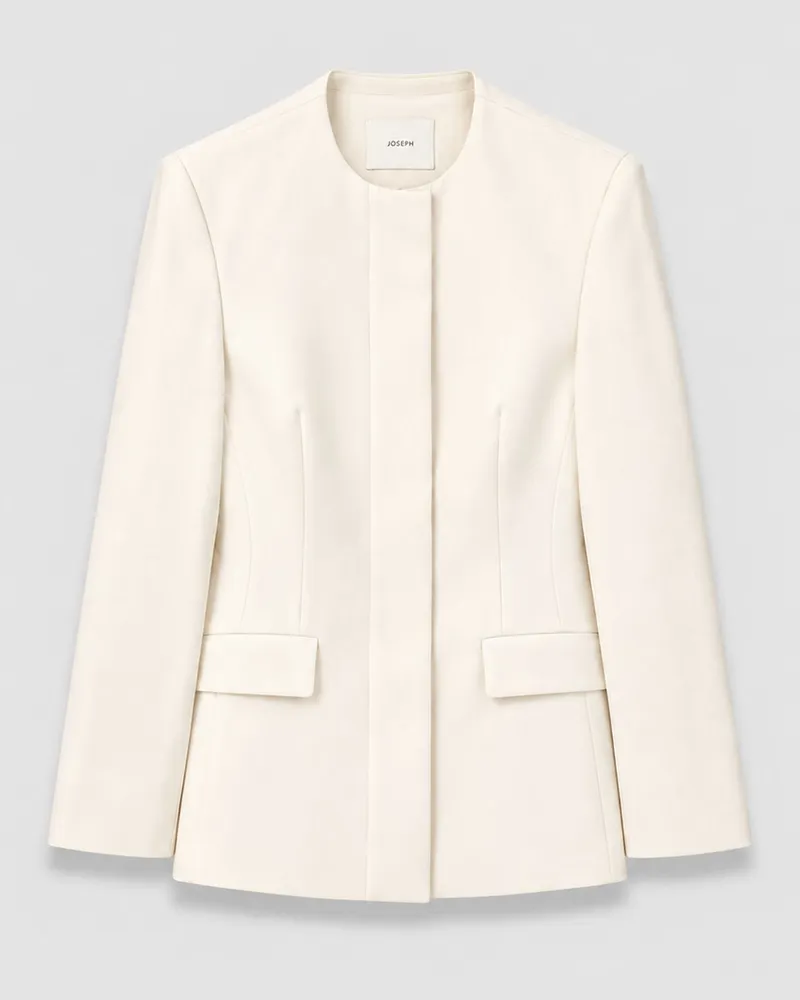 Joseph Myra Cotton Silk Blend Jacket - 44 