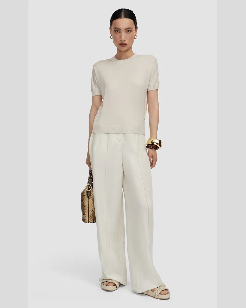 Joseph Jana Silk Knit Top - XS 