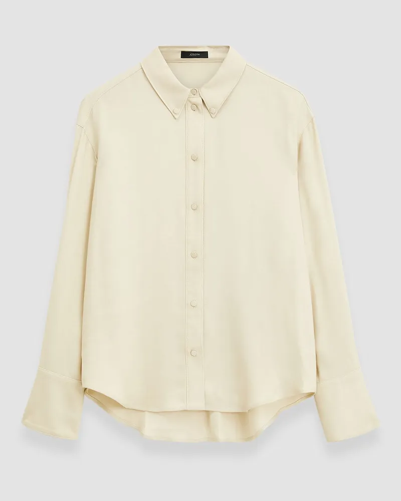 Joseph Viscose Twill Felicien Blouse - 34 
