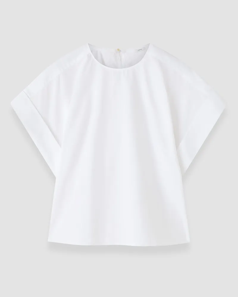 Joseph Fassia Cotton Poplin Blouse - 44 