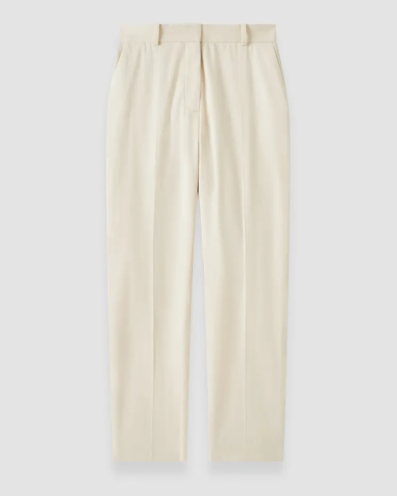 Joseph Coleman Long Light Cotton Trousers - Shorter / 44 