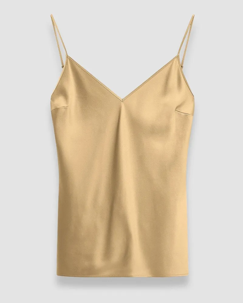 Joseph Clea Silk Satin Camisole - 40 