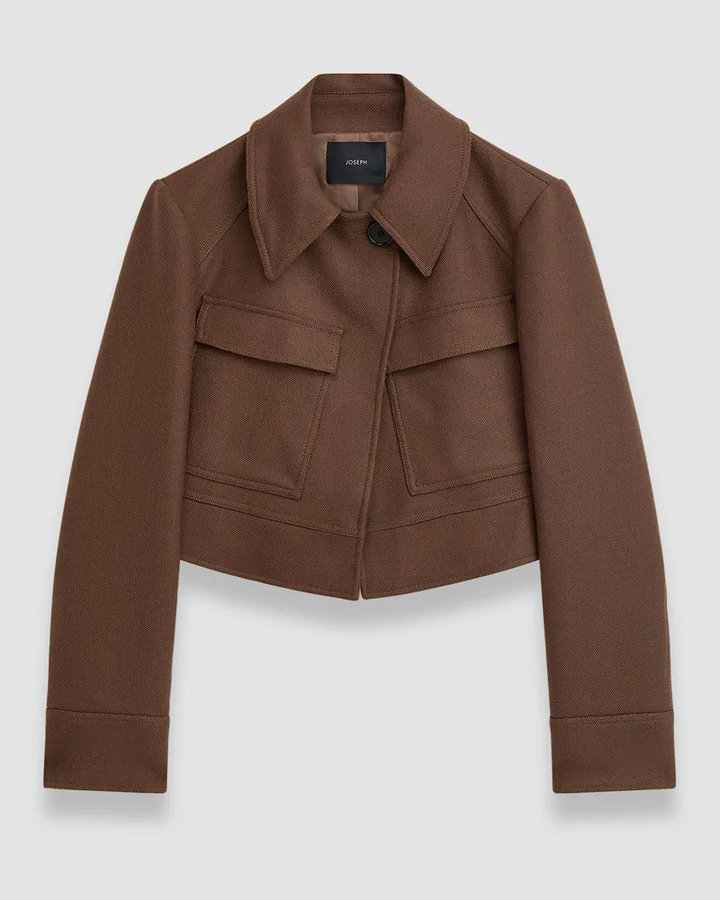 Joseph Heritage Wool Cranbrook Jacket - 36 