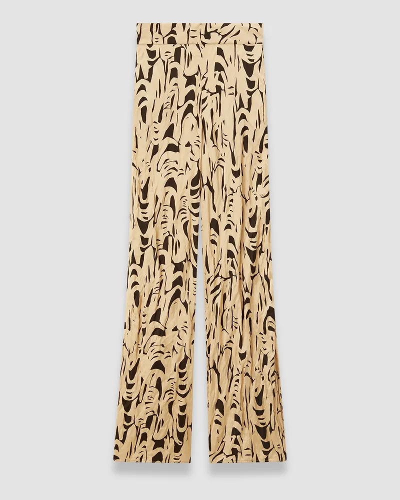 Joseph Dijon Printed Crinkle Trousers - Shorter / 44 