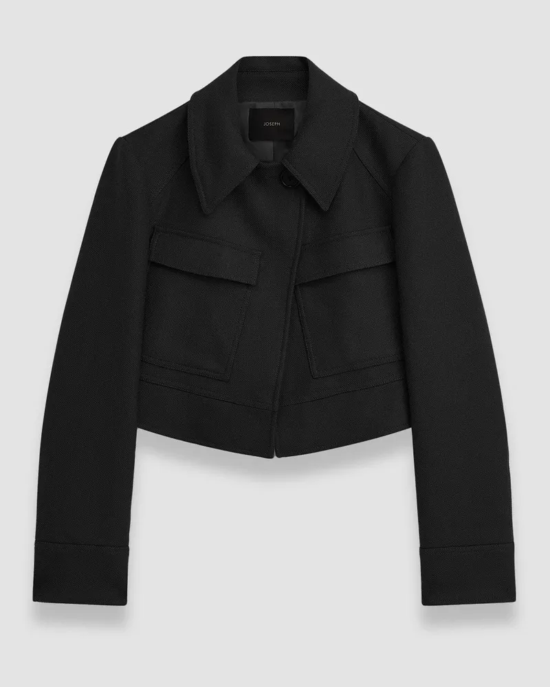 Joseph Heritage Wool Cranbrook Jacket - 32 