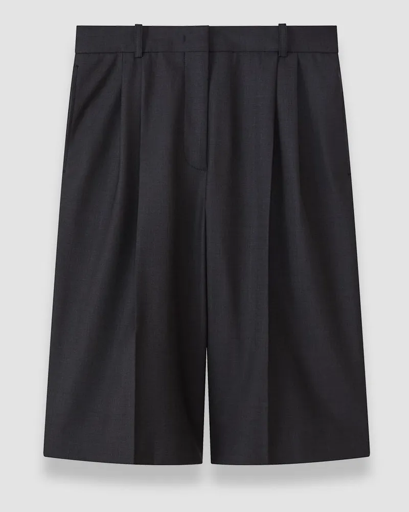 Joseph Gabbie Wool Tailoring Long Shorts - 44 