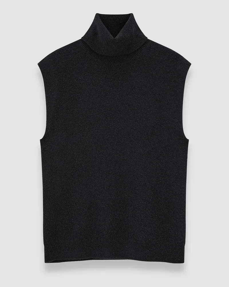 Joseph Brushed Cashmere Vest - XXS 