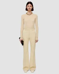 Joseph Gabardine Stretch Tafira Trousers Safari