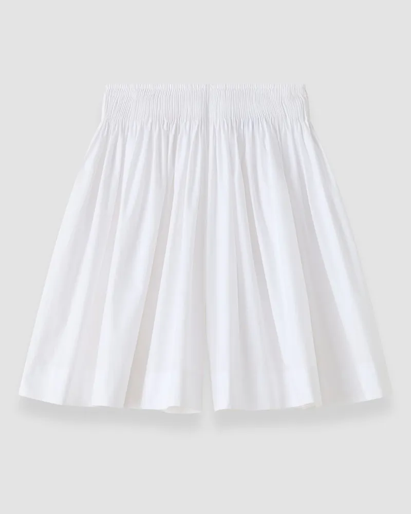 Joseph Aissa Cotton Poplin Shorts - 44 