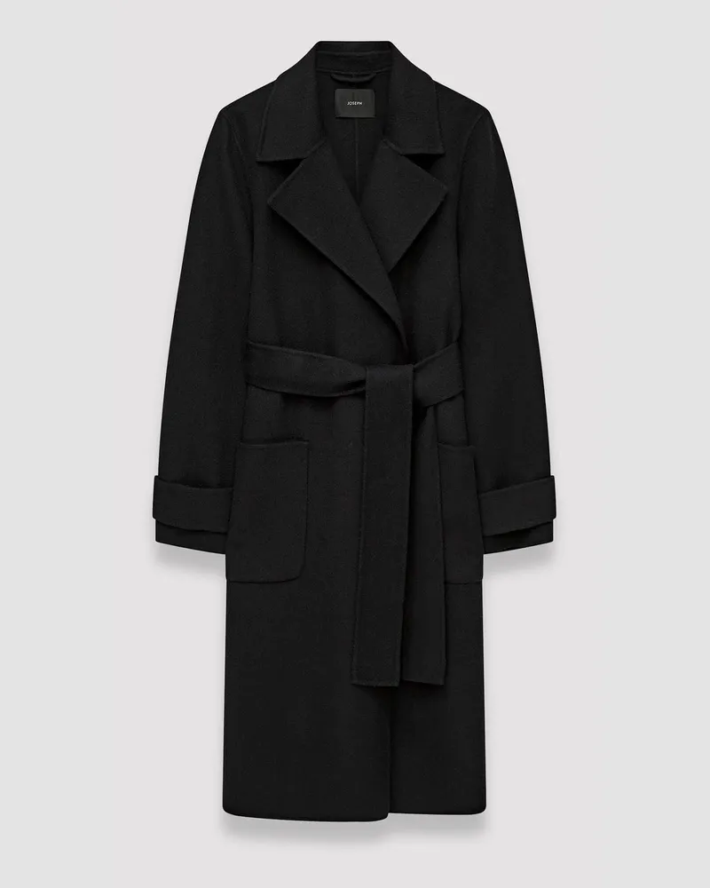 Joseph Arline Double Face Cashmere Coat - Shorter / 36 