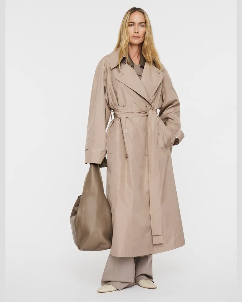 Joseph Chiswick Rainwear Trench Coat - 38 
